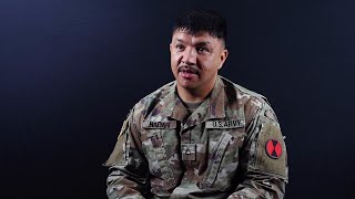 Why I Serve  PFC Ahmad Haidari [upl. by Erny]