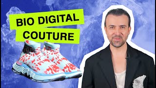 Felipe Fiallos Bio Digital Couture is the FUTURE of Fashion 👠 [upl. by Egwan]