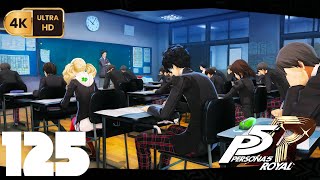 Persona 5 Royal PC 4K EP125 3rd Exam [upl. by Yesoj741]