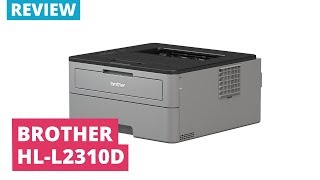 Printerland Review BrotherHL L2310D A4 Mono Laser Printer [upl. by Cyrus171]