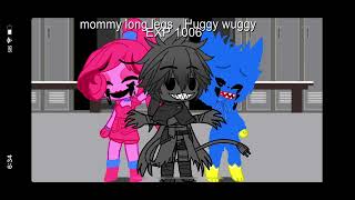 EXP 1006 tickle huggy wuggy and mommy long legs  poppy playtime  poppyplaytime [upl. by Golanka42]