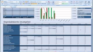 Excel regnskabsprogram fra Excelregnskabdk [upl. by Teirrah]