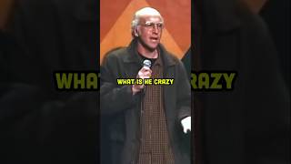 RARE Footage of Larry David doing StandUp in the 90’s 😳🤯 [upl. by Bonine]