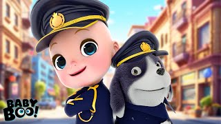 Equipo de Policías  Canciones Infantiles en Español [upl. by Akemhs]