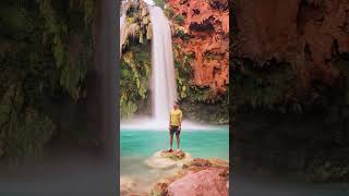 Havasu Falls Photography 4 Second Exposure [upl. by Emmalynn553]