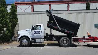 2018 FORD F750 SUPER DUTY DUMP TRUCK AC1 For Sale [upl. by Malsi775]