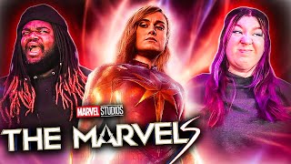 Kamala Khan CARRIED The Marvels 😲 MOVIE REACTION [upl. by Lennon]