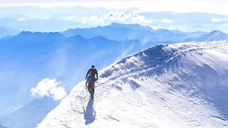 Weissmies South Ridge Ascent Switzerland [upl. by Botnick]