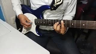 Tiene espinas el rosal Cañaveral Cover Guitarra electrica 🎸🎵 [upl. by Ayt]