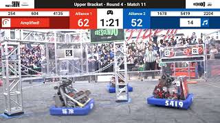 Match 11 R4  2024 Sacramento Regional [upl. by Gnolb256]