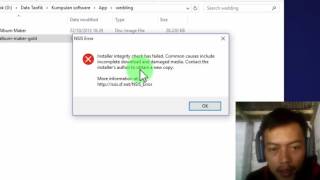 Tutorial Cara mengatasi NSIS error HOW TO FIX NSIS Error By Taofik AB HD [upl. by Lerad]