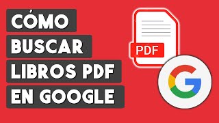 Como Buscar Libros PDF en Google TRUCO DE GOOGLE [upl. by Etiam]