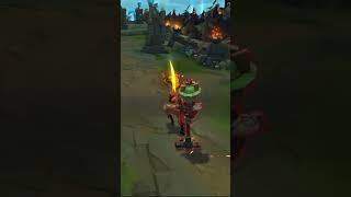 AKALI INFERNAL leagueoflegends lolskins riotgames skinspotlight lol akali skin [upl. by Malachy]