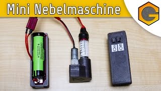 Mini Nebelmaschine GermanDeutsch [upl. by Floeter]