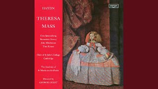 Haydn Mass in B flat major Theresienmesse HobXXII12  Ed Thomas  4 Sanctus [upl. by Enirbas]