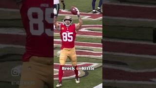 49ers Brock Purdy to George Kittle for a touchdown vs Seahawks [upl. by Adora]