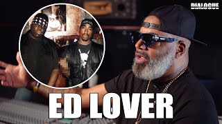 Ed Lover Reveals 2Pac Was Mad That Biggie Stole His AdLib Baby Baby For The Big Poppa Song [upl. by Bartholemy]