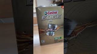 カストロール（Castrol）EDGE RS 10W50について [upl. by Nunnery993]