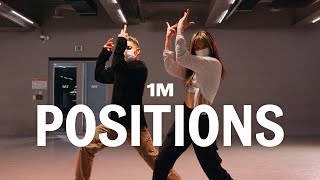 Ariana Grande  positions  Tina Boo Choreography [upl. by Thenna571]