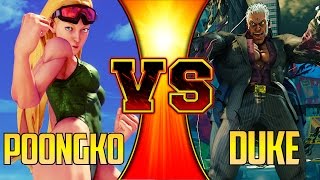 SFV S2 ▰ Poongko Vs Duke728 FT2 x3【Ranked Matches】Street Fighter V  5 [upl. by Einahpet744]