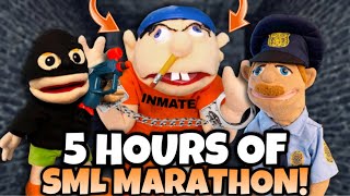 5 HOURS OF SML MARATHON FUNNIEST JEFFY VIDEOS [upl. by Tali]