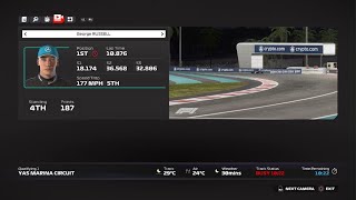 Abu Dhabi Grand Prix qualifying [upl. by Esbenshade]