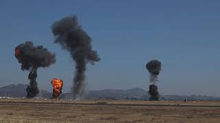 2024 Marine Corps Air Station Miramar Airshow Practice [upl. by Sunev]