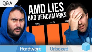 This Is BAD AMD Basically Lies About CPU Performance June QampA Part 2 [upl. by Nonnel]