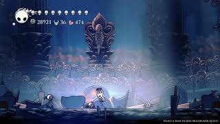 Hollow Knight Defeating watcher knights on radiant [upl. by Macomber]