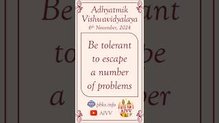 Point 061124 Be tolerant to escape a number of problems aivv shorts shortsfeed youtubeshorts [upl. by Ripleigh887]