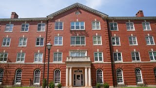 Tutwiler Hall Residence Hall Tour – University of Montevallo [upl. by Bresee]