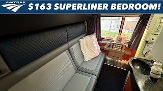 163 SUPERLINER BEDROOM on Amtraks City of New Orleans [upl. by O'Reilly703]