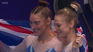 World Trampoline Championships 2023  Highlights [upl. by Ihcego]