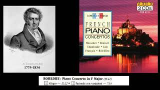 François Adrien Boieldieu Piano Concerto in F Major Martin Galling piano [upl. by Pogah]