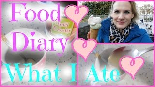 Food Diary  Drink mit Apfelessig [upl. by Iruj268]