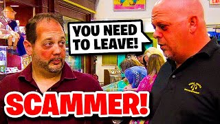 10 SCUMBAG Pawn Stars Customers [upl. by Allister]