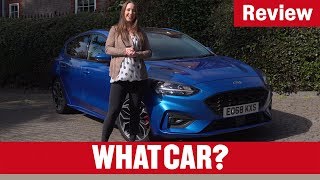 2020 Ford Focus review – The best handling family car  What Car [upl. by Licec]