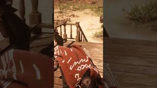 RDR2  Never Mess With John Marston In Red Dead Redemption 2  shorts gaming rdr2 rdr [upl. by Agnese17]