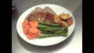 Cooking with Lurch Roast Beef amp Beef Olives  Part 1 Ep 5 [upl. by Nairda651]