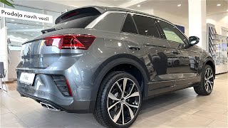 New Volkswagen TROC 4motion 2023  Visual review [upl. by Enaled]