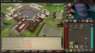 xpandchill 2024 10 07 Old School RuneScape UIM too dumb for herblore [upl. by Olegnalehcim]