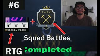 ELITE SQUAD BATTLES REWARDS  170k STORE PACK  FC25 ROAD TO GLORY 6 [upl. by Rego]