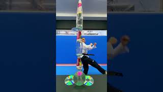 The Art of Taekwondo Precision Kicks and Stunning Tricks kicks tkdartway [upl. by Elatia]