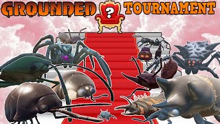 Grounded New Bugs Tournament  Who Is The BEST [upl. by Culbertson]