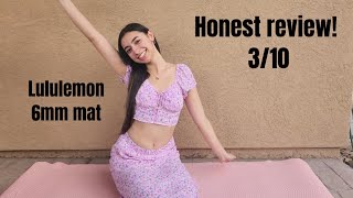 Yoga mat honest review [upl. by Nahs]