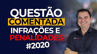 O condutor que cometer infração gravíssima grave ou for reincidente em infração 2020 [upl. by Toth]