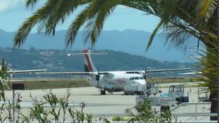 ATR à laéroport djaccio [upl. by Ignaz773]