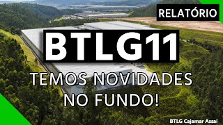 BTLG11  FUNDO ESTÁ NO SEU MELHOR MOMENTO [upl. by Eseuqram]