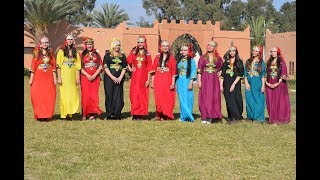 Les 10 finalistes de Miss Amazigh 29682018 [upl. by Adnilg383]