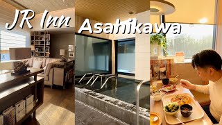 Our Wonderful Stay at JR INN ASAHIKAWA  Hokkaido Japan [upl. by Jaime]